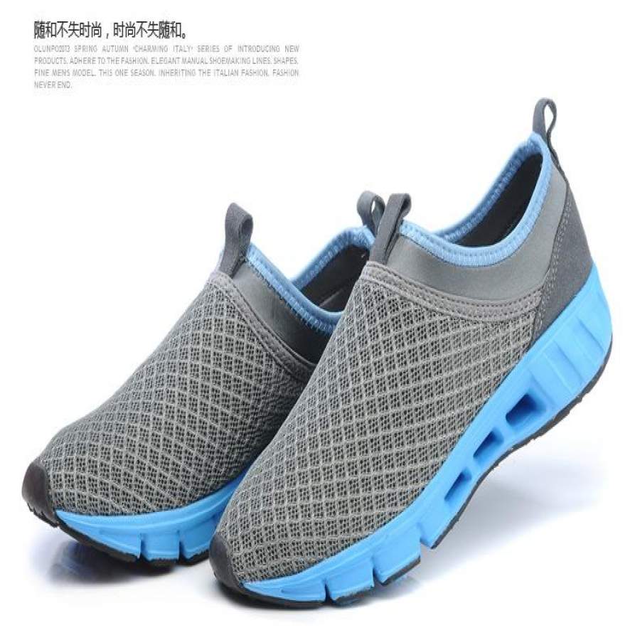 Hot Sale TBA 5951 Men’s Breathable Sports Running Shoes Comfortable Mesh Sneakers Size 39-44