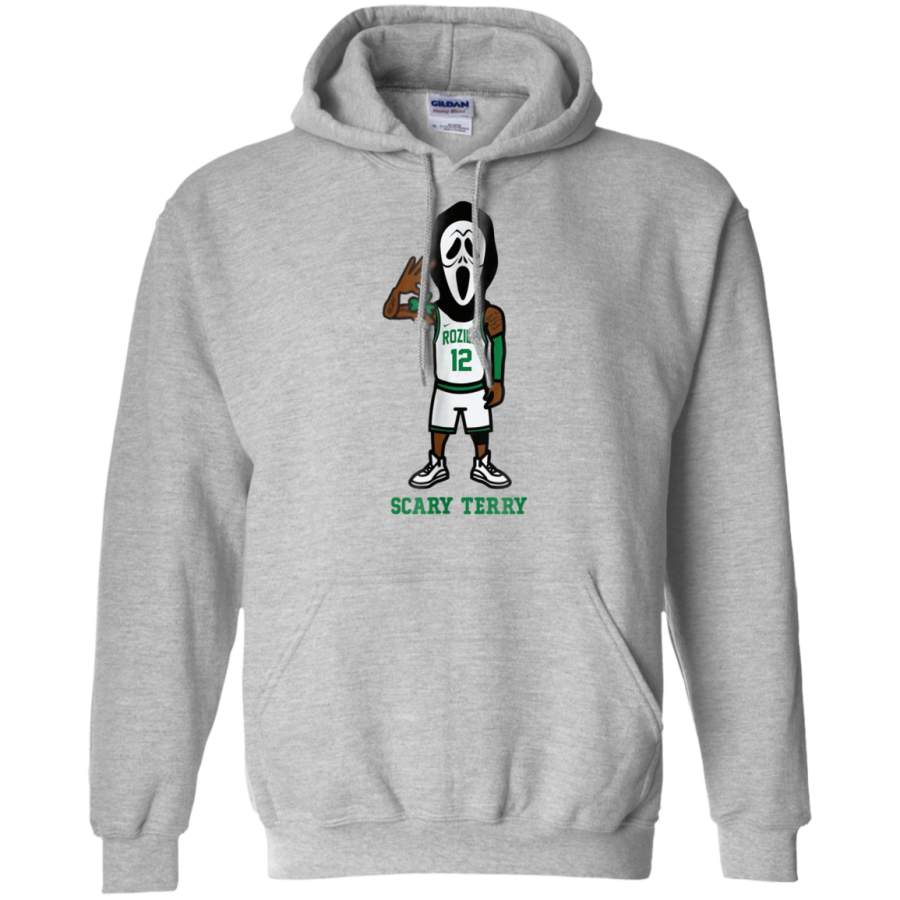 AGR Nipmytee Scary Terry Rozier G185 Gildan Pullover Hoodie 8 Oz.