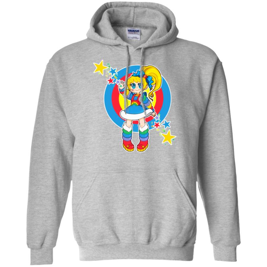 AGR New Generation Rainbow Brite Gildan Pullover Hoodie