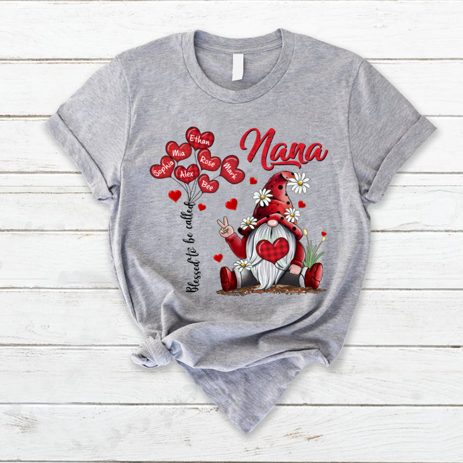 Blessed To Be Called Nana Gnome Shirt