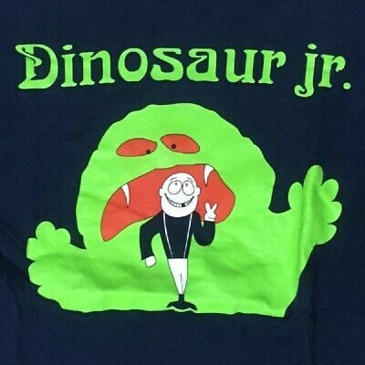 Vintage T-shirt Dinosaur Jr Nirvana Sonic  Music Souvenirs From Japan 8702