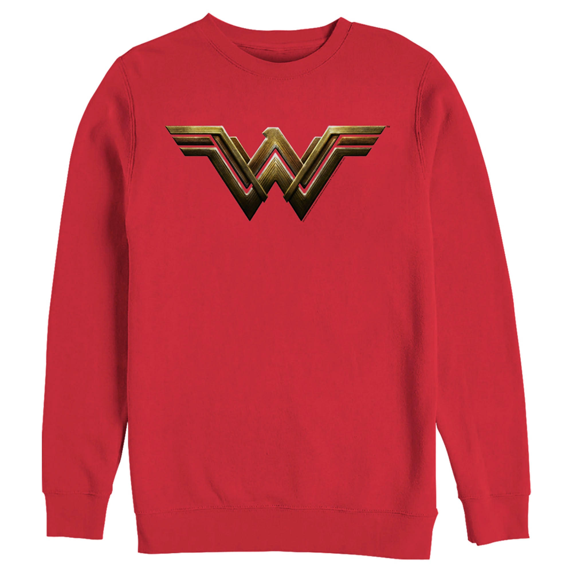 Zack Snyder Justice League Men’S Wonder Woman Logo  Sweatshirt