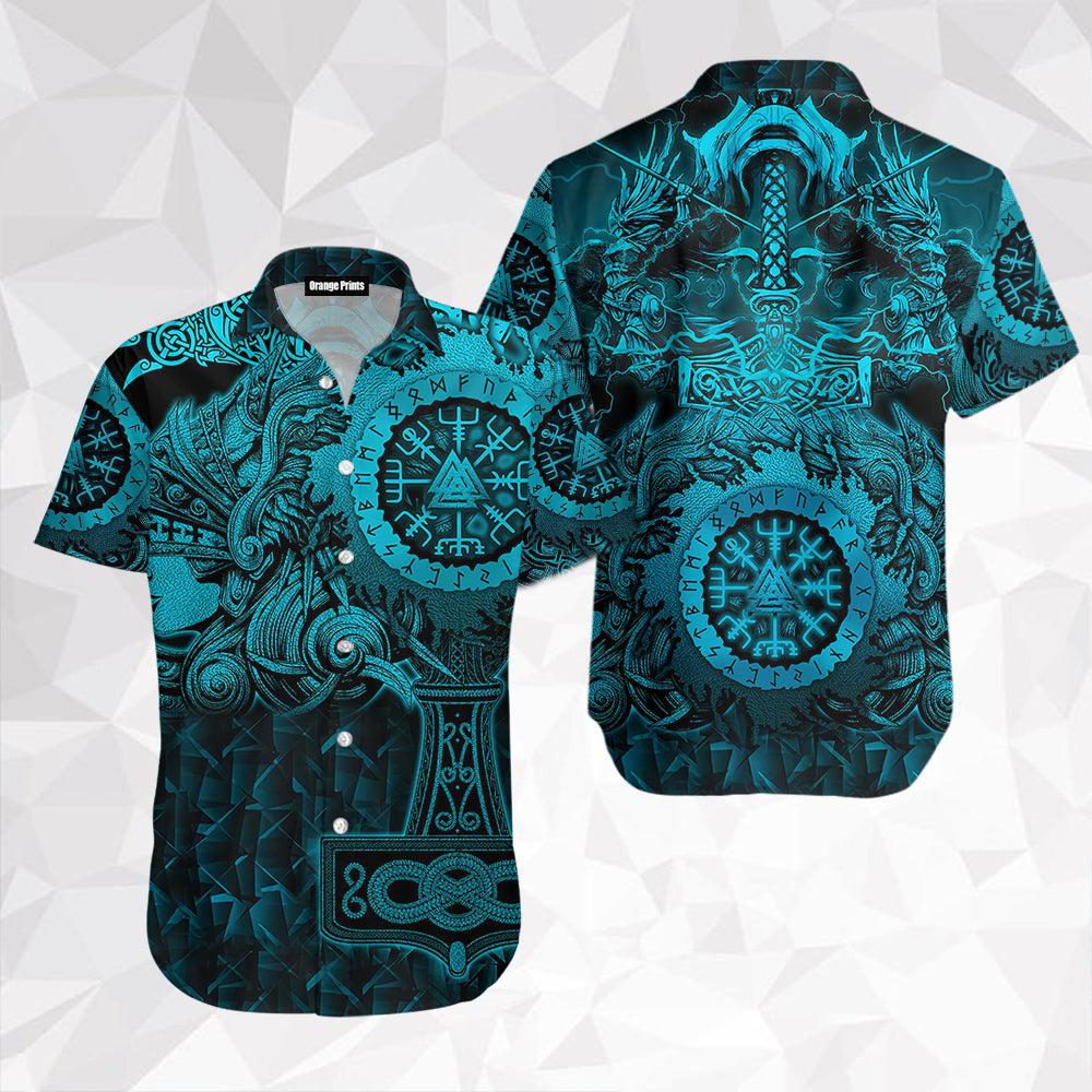 Viking Hawaii Shirt For Men Women Ha74635