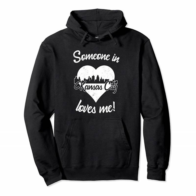 Someone In Kansas City Missouri Loves Me Heart Skyline Pullover Hoodie, T Shirt, Sweatshirt