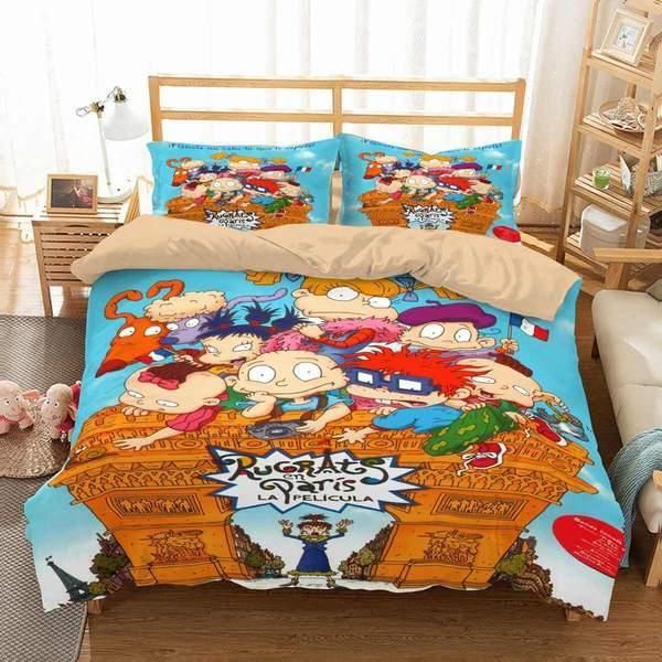 3D Customize Rugrats Bedding Set Duvet Cover