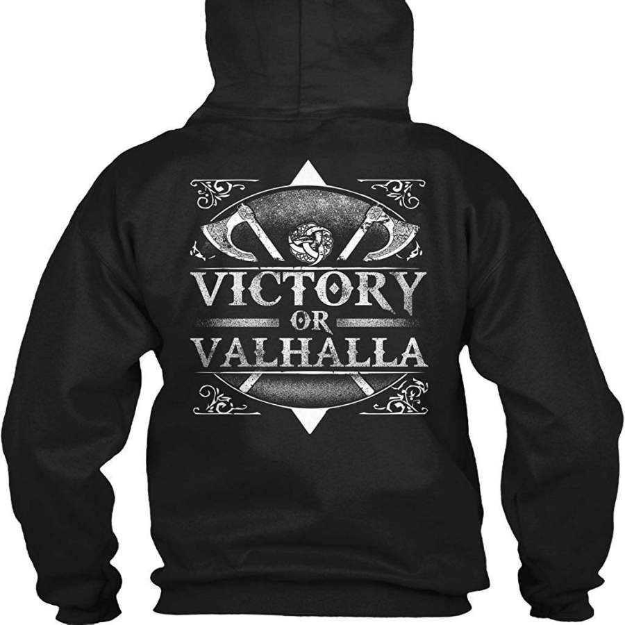 Victory or Valhalla Men’s Fashion Hoodie