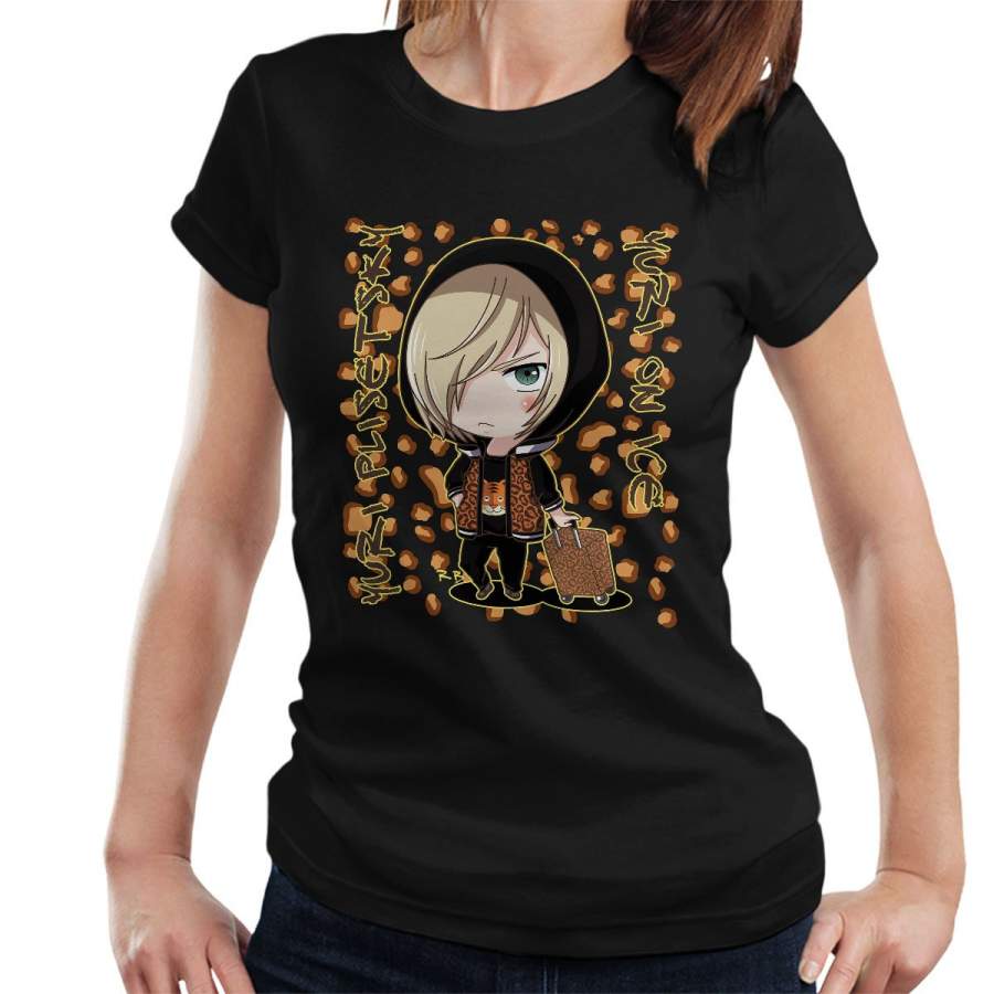 Leopard Yuri On Ice Women’s T-Shirt