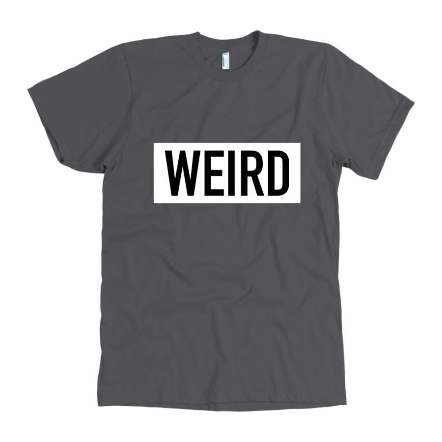 Weird Men’s T-Shirt White