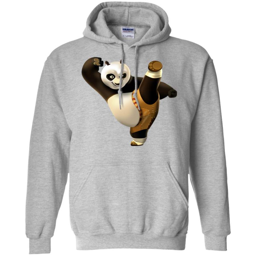 AGR Kung Fu Panda Gildan Pullover Hoodie