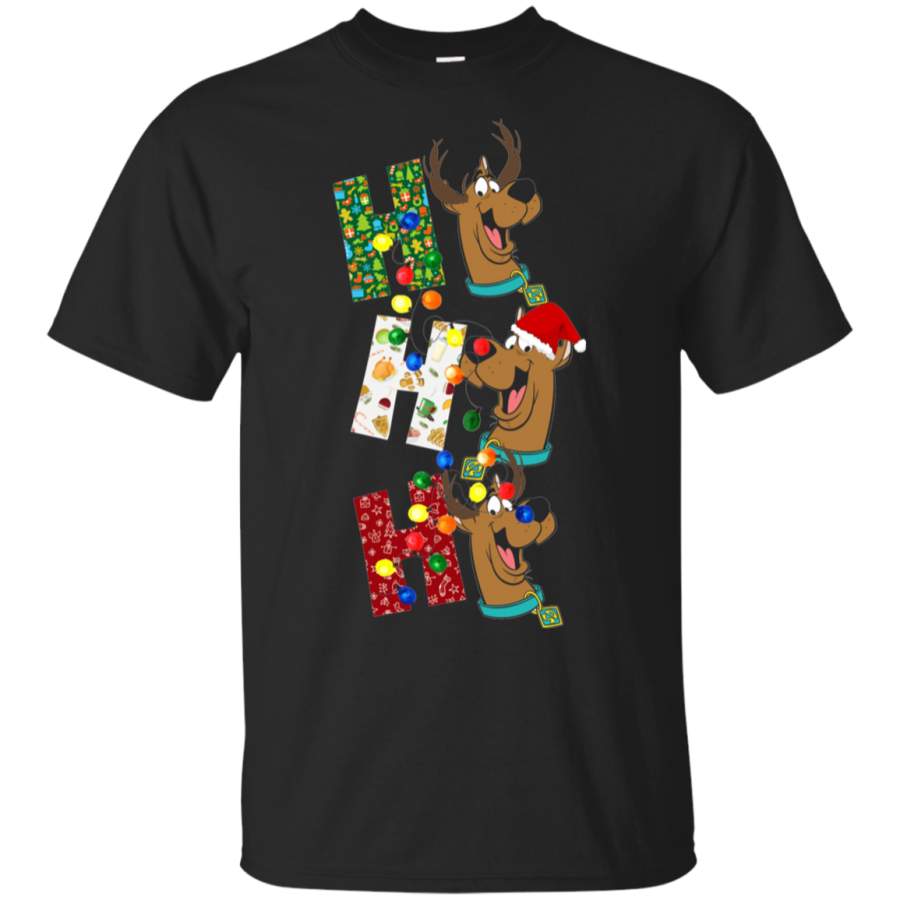 Scooby Doo Deer T-Shirt Christmas Gift For Fan