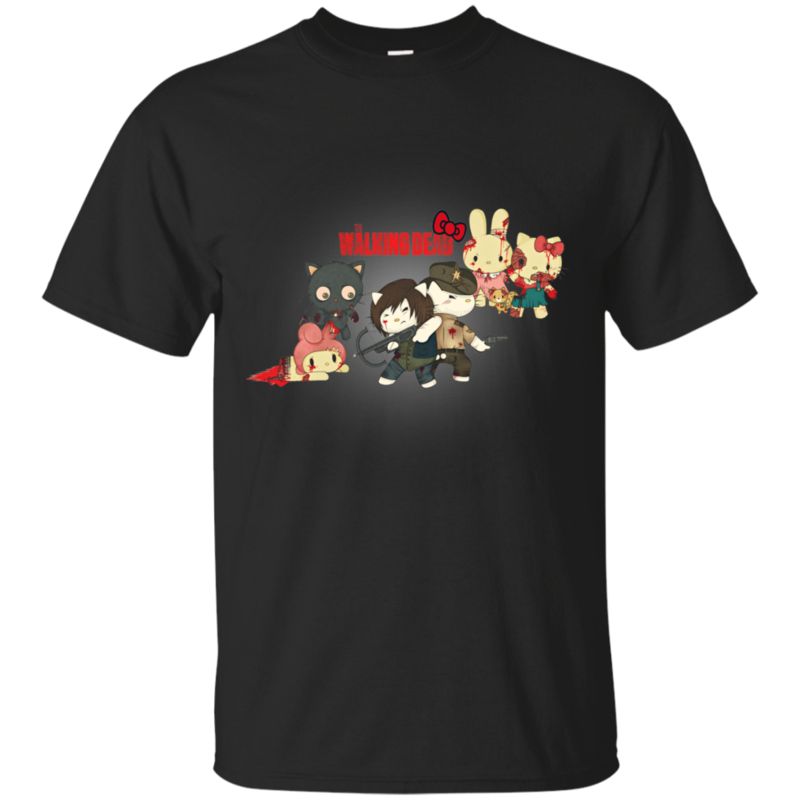 The Walking Dead Hello Kitty Shirts