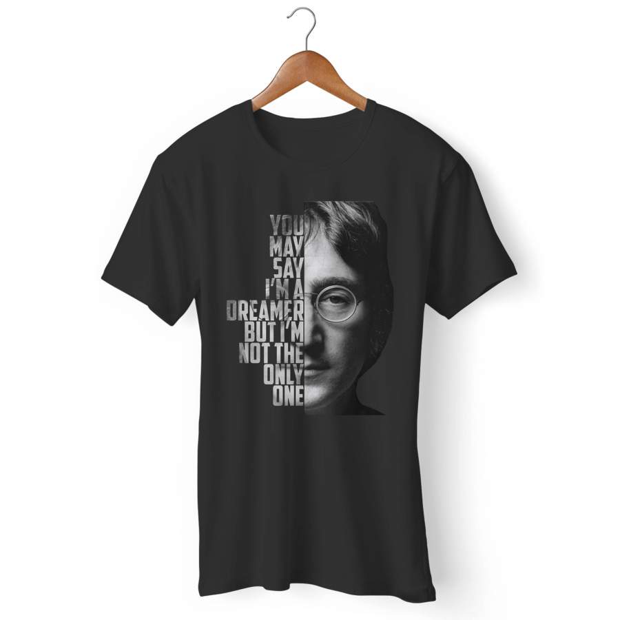 John Lennon Quotes Man’s T-Shirt