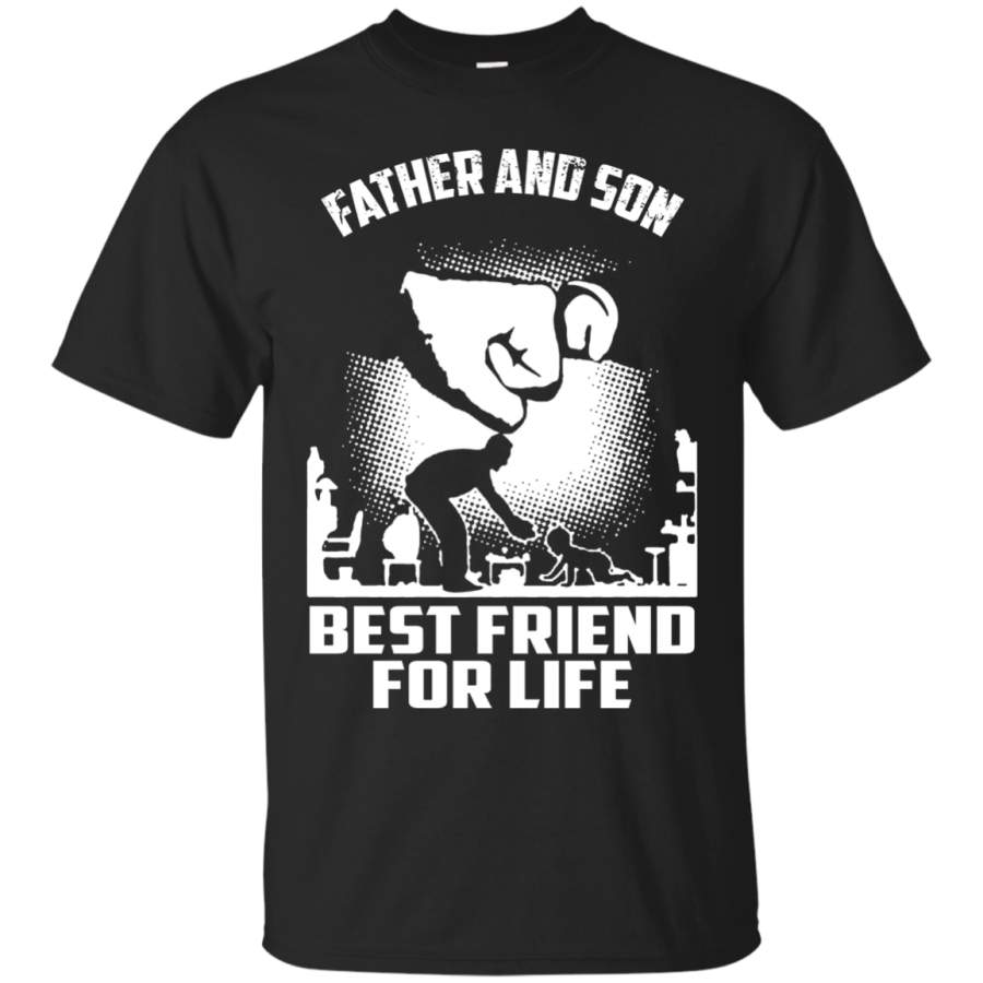 AGR Father’s Day Shirts Father And Son Best Friend For Life T shirts Hoodies Sweatshirts