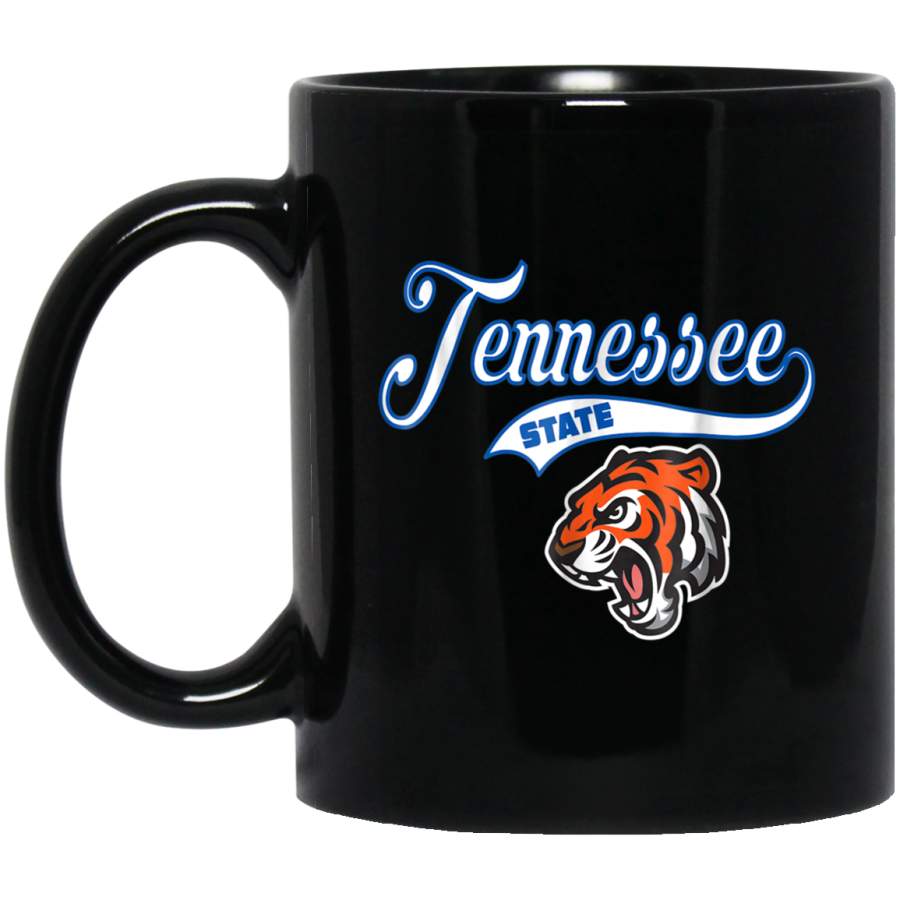 Tennessee HBCU State University 2 Black Mug