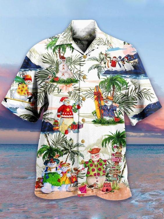 Christmas Hawaii Shirt Ha29482