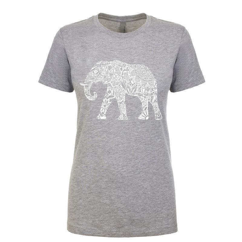 Women’s T-Shirt “Casual Graphic Elephant”