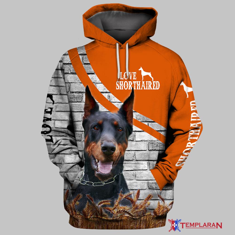 Doberman Pinscher Shorthaired ! 3D Full Printing