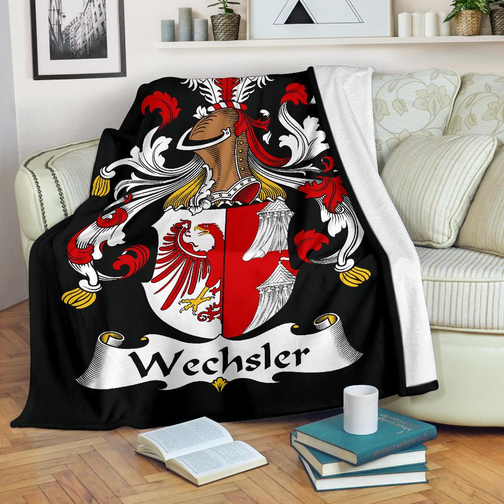 Wechsler Germany Blanket – German Family Crest A7