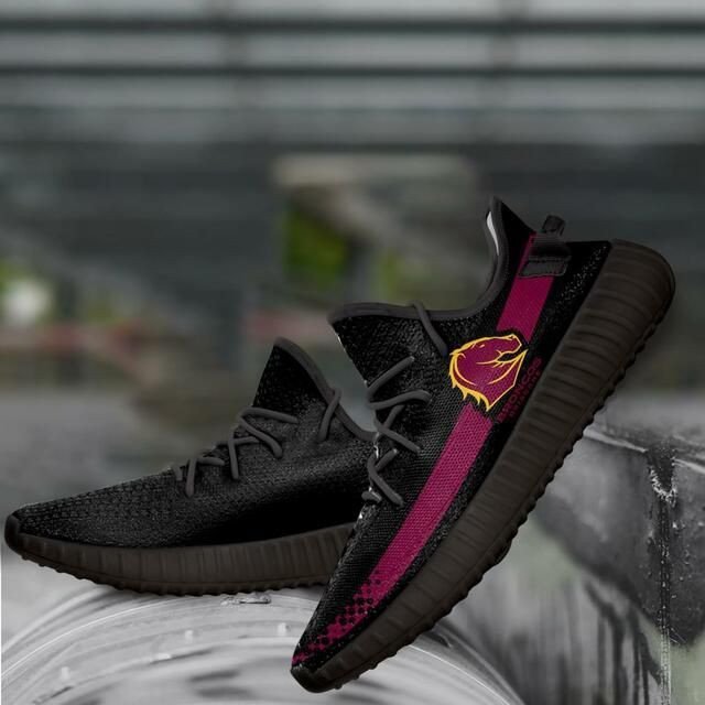 Brisbane Broncos Nrl Yeezy Customize Sneakers Sport Teams Top Branding Trends Custom Perfect Gift For Fans Shoes Yeezy Sneakers H99