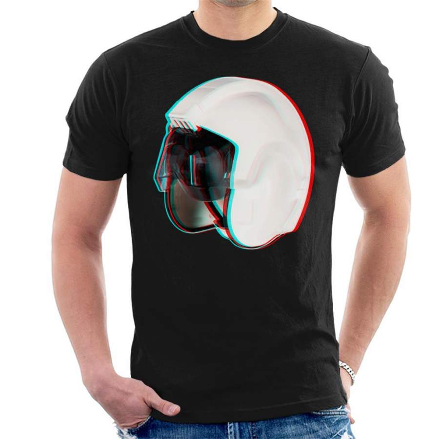 Original Stormtrooper Rebel Pilot Stunt Helmet 3D Effect Men’s T-Shirt