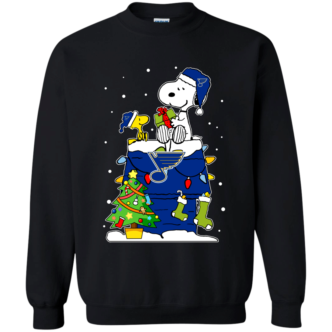 Find St. Louis Blues Snoopy Ugly Christmas Sweaters Shirts