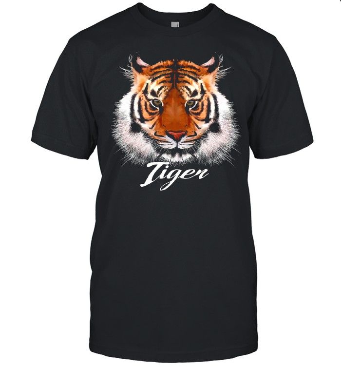 Adorable Tiger Face YW1701692CL T-Shirt