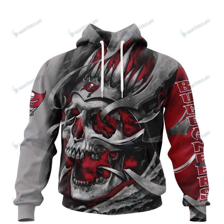 Tampa Bay Buccaneers Limited Edition All Over Print Hoodie Sweatshirt Zip Hoodie T Shirt Unisex 870