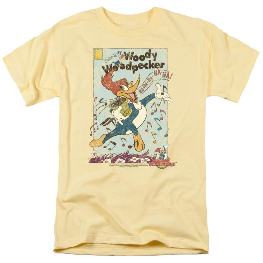 Woody Woodpecker Vintage Woody Men’s Regular Fit T-Shirt