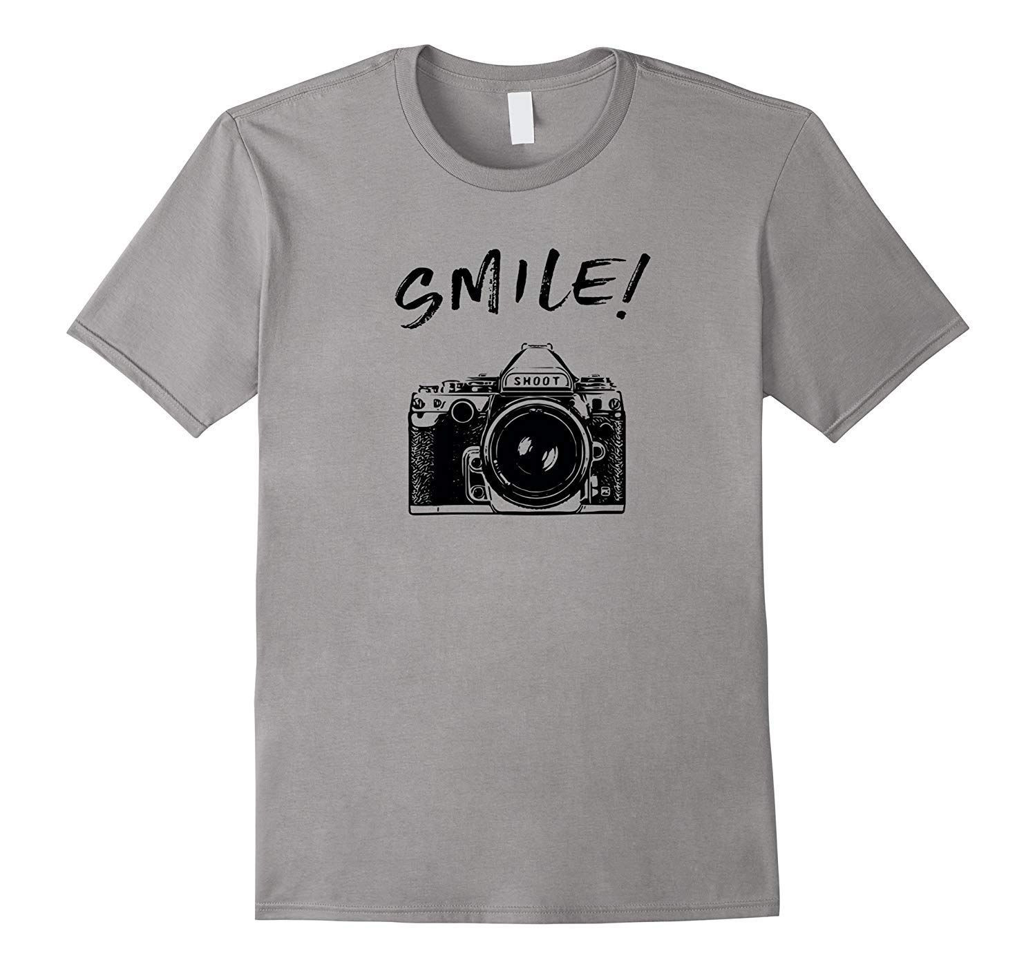 Cool Smile Camera Shirt