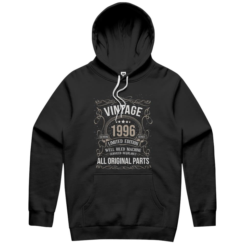 Vintage 1996 25Th Birthday All Original Parts Hoodie