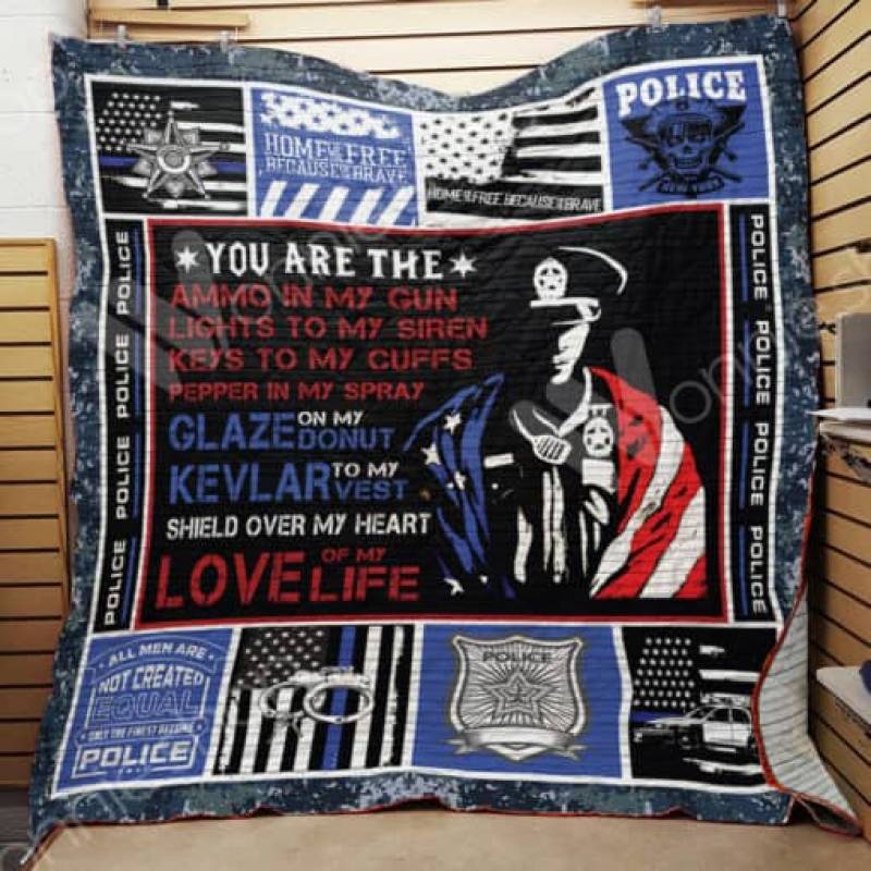 Police Blanket JN1202 82O43