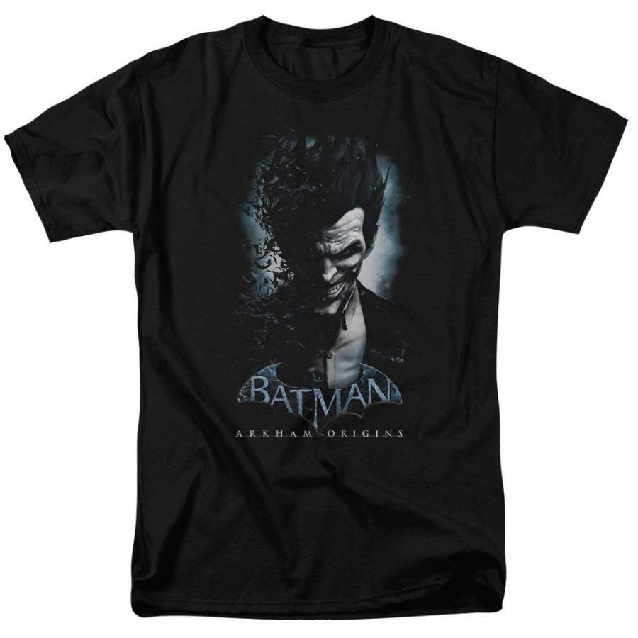 Batman – Arkham Joker Men’s Regular Fit T-Shirt