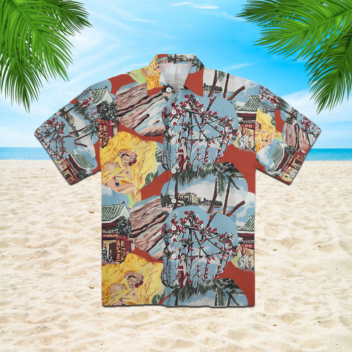 Jim Carrey In Ace Ventura Hawaii Shirt For Men Women Ha11393