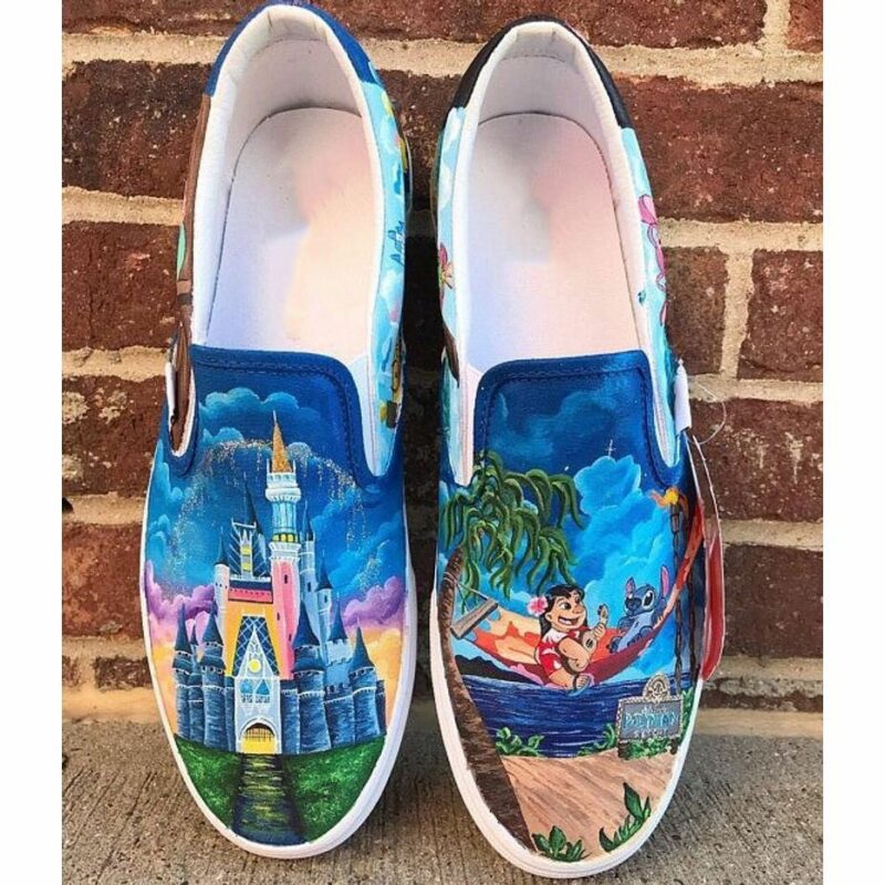 Lilo & Stitch 6 Slip On Shoes