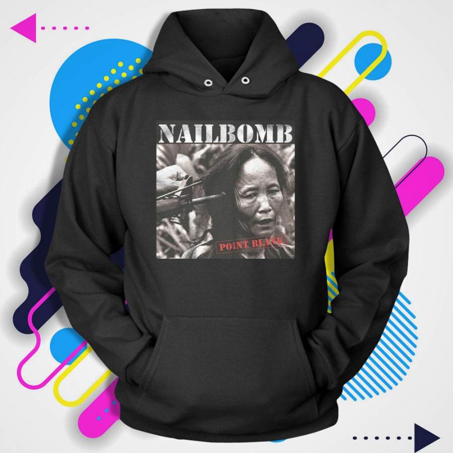 Nailbomb Point Blank Sepultura Men’S Hoodie T-Shirt