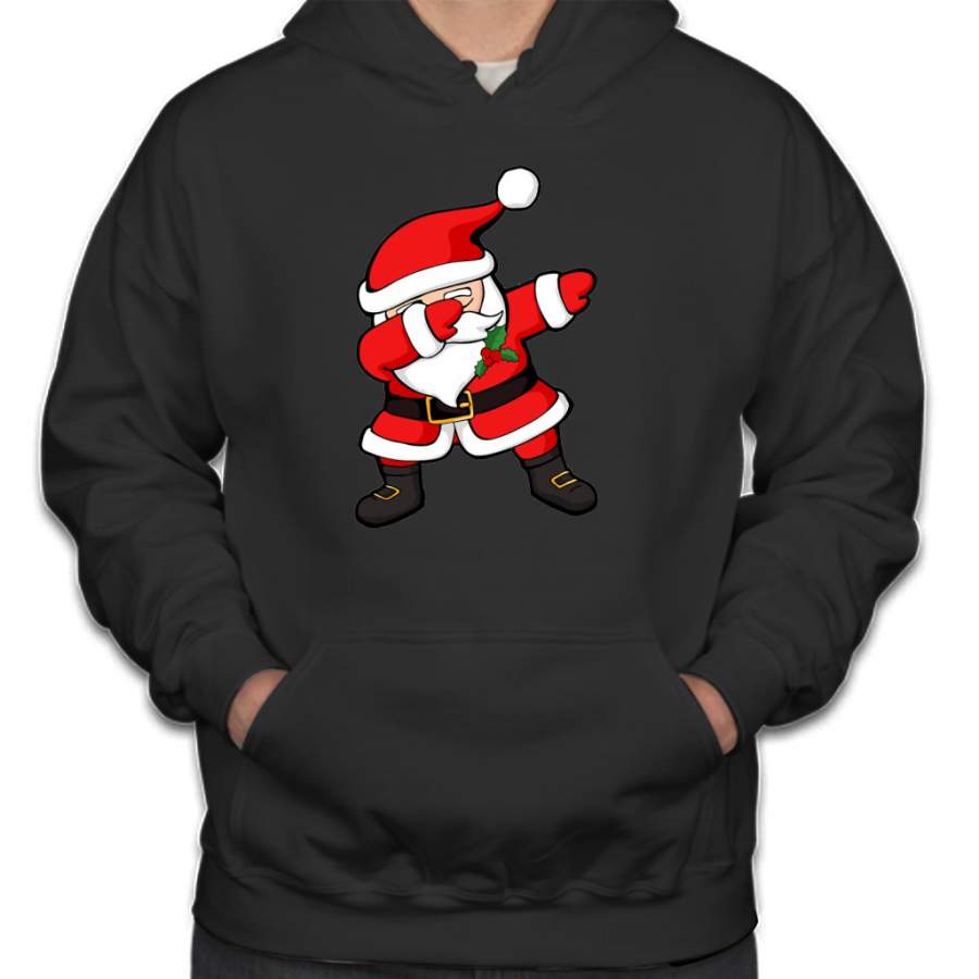 Dabbing Santa Claus Christmas Dab Hoodie