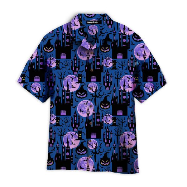 Hallo Kingdom For Scary Night Pattern Hawaii Shirt Men Women Ha34706