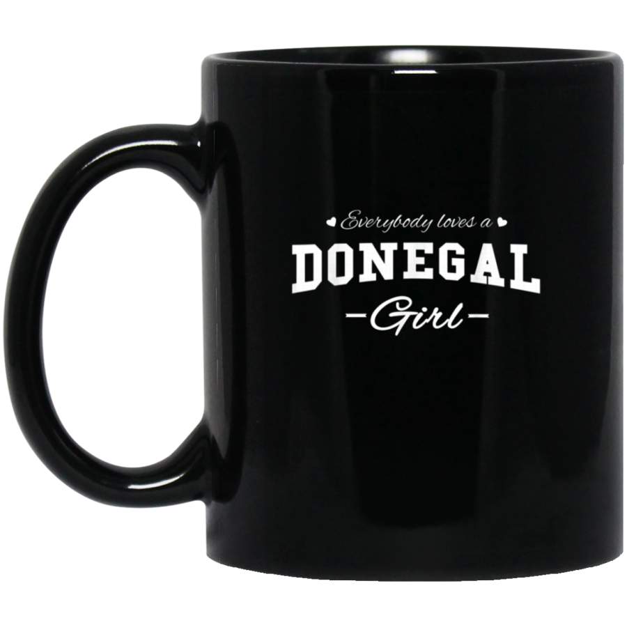 Everybody Loves a Donegal Girl  Vintage Irish Souvenir Mug