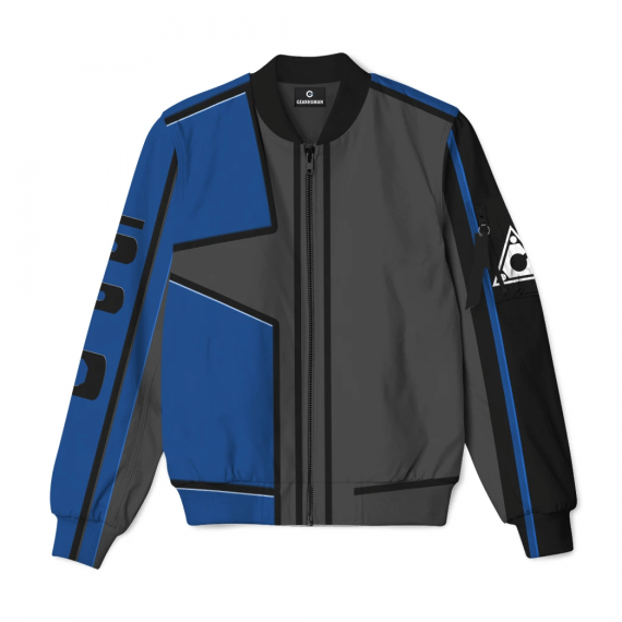 Gifts For Him Gifts To Dad Personalized  Power Rangers Spd Uniform 3D Bomber Jacket