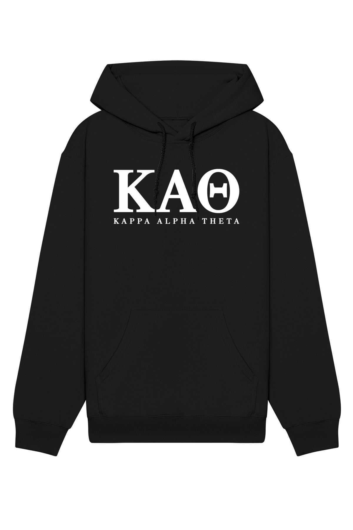 Kappa Alpha Theta Letters Hoodie