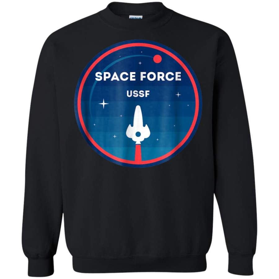 AGR USSF United States Space Force With Rocket Sweatshirt