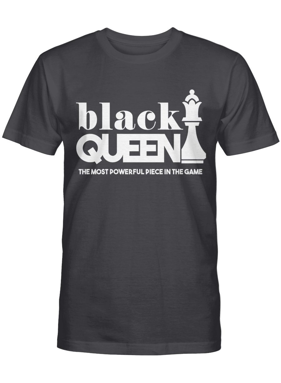 black queen – Black Woman T shirt