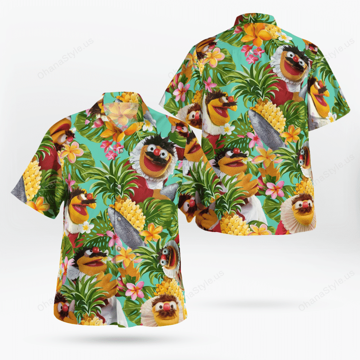 Lew Zealand Tropical Hawaii Shirt Limited Edition Ha14912