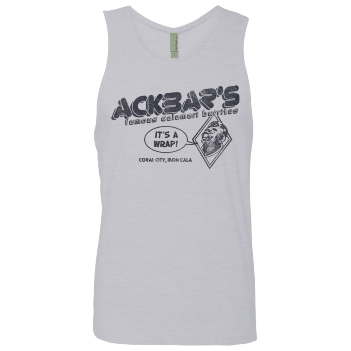 Ackbar’S Burritos Men’S Premium Tank Top