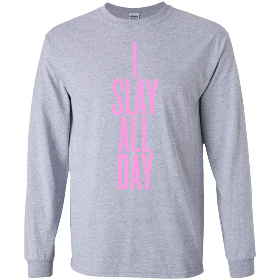 AGR I Slay All Day SWEATSHIRT