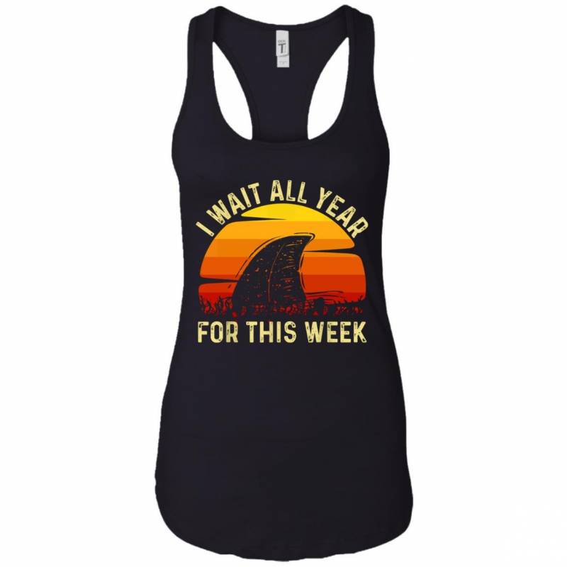 Shark Lovers Wait A Year For This Week Ladies Tank