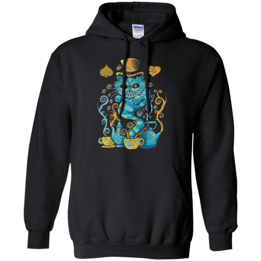 WONDERLAND IMPRESSIONS Pullover Hoodie