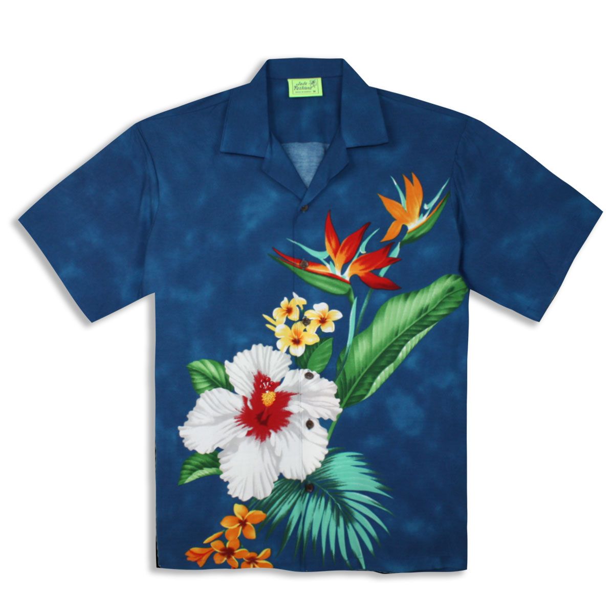 Tropic Cascade Blue Nice Design Hawaiian Shirt Dhc18062876