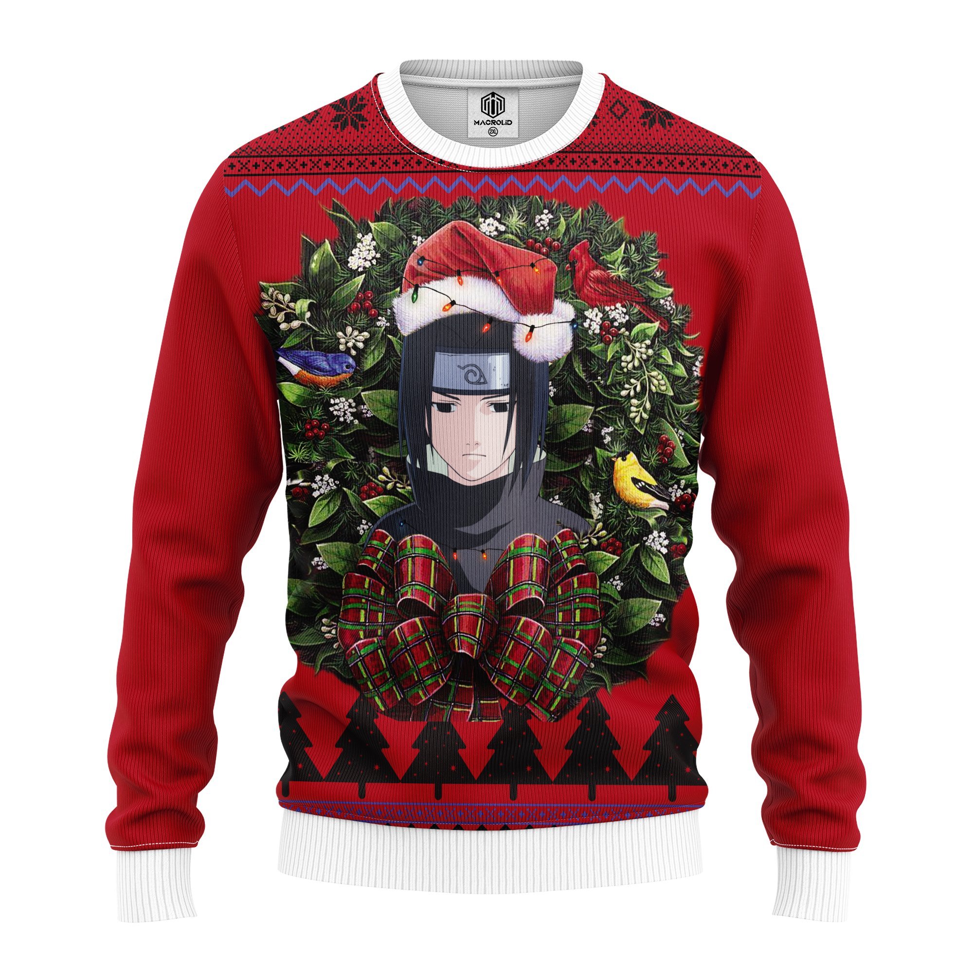 Sasuke Naruto Noel Mc Ugly Christmas Sweater – thanksgiving gift