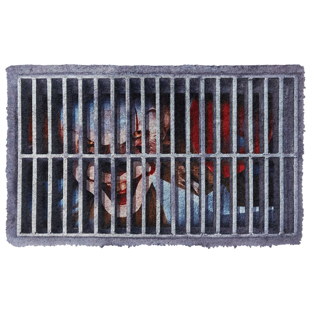 Gearhumans 3D Sewer Pennywise It Chapter 2 Custom Doormat